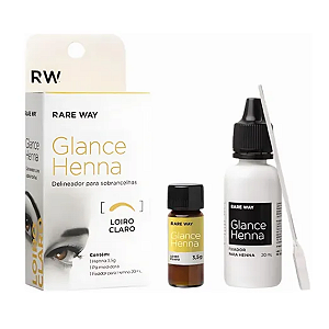 Henna Sobrancelhas Glance Loiro Claro 3,5g