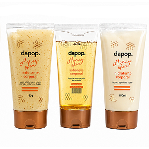 Linha Corporal Hidratante Honey Skin Dapop
