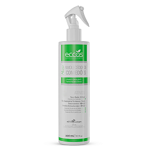 Amolecedor Emoliente Comedões Líquido 300ml Eccos