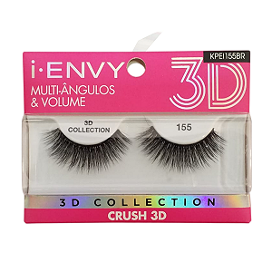 Cílios Postiços I-ENVY Crush 3D Multi Angulos 155