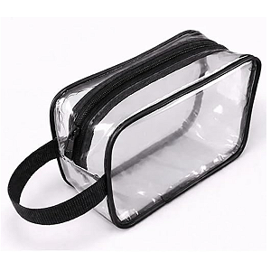 Nécessaire Transparente Plástico PVC