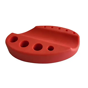 Suporte Silicone Dermografo Porta Batoque e Tebori