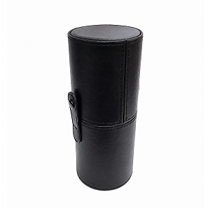 Estojo Suporte Para Pincéis Maquiagem Com Tampa