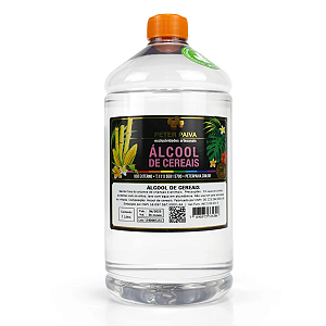 Álcool De Cereais 1L Peter Paiva