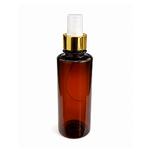 Frasco Spray Plástico Âmbar 200ml