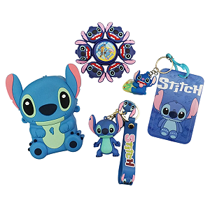 Kit Stitch Acessórios Papelaria Infantil