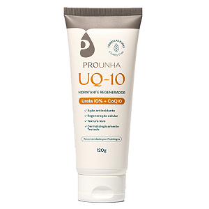 Hidratante Regenerador UQ-10 Ureia 10% 120g ProUnha