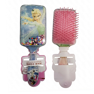 Escova de Cabelo Infantil Frozen