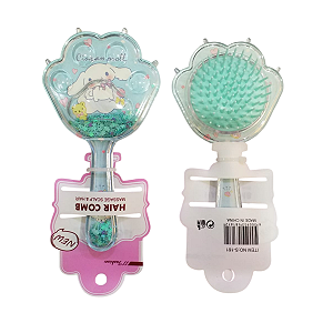 Escova Cabelo Cinnamoroll Patinha Infantil