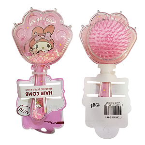 Escova Cabelo My Melody Patinha Infantil