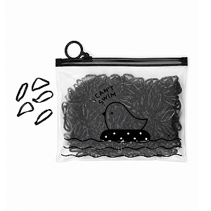 Elástico Para Cabelo Gominha Silicone 500Uni