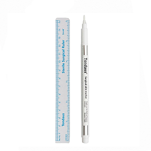 Caneta Tondaus Marcação Cirúrgica Ponta 1.0mm Branca