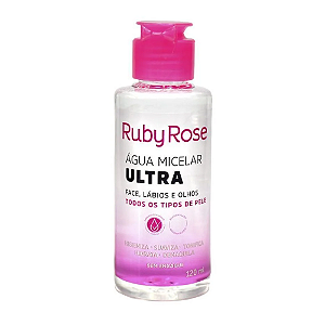 Água Micelar Ultra Ruby Rose 120ml