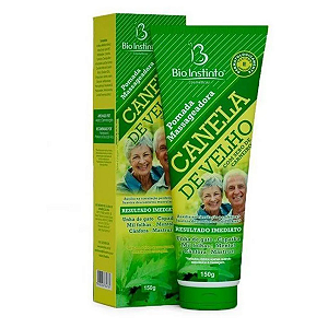 Pomada Massageadora Canela De Velho Bio Instinto 150g