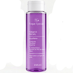 Tônico Facial Toque Special Equilíbrio 200ml