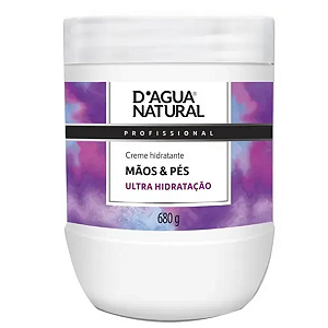 Creme Hidratante Mãos E Pés D'Agua Natural