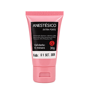 Anestésico Extra Forte 60g