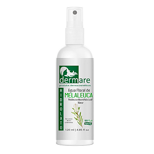 Hidrolato Água Floral de Melaleuca 120ml Dermare