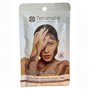 Argila Biominerais Máscara Facial Terramater Val 01/27