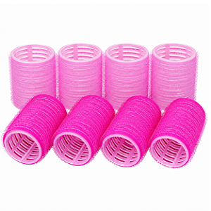 8 Bobs Velcro Cabelo Grande e Médio