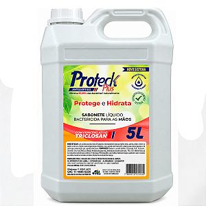 Sabonete Líquido Mãos Antisséptico 5L Proteck Plus