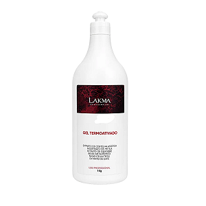 Gel Termoativado Redutor 1KG Lakma