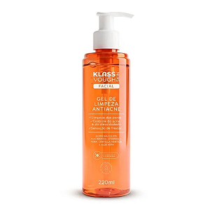 Gel Limpeza Antiacne Klass Vough 220ml Peles Sensíveis Pdrn