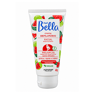 Creme Depilatório Facial Melancia 40g Depil Bella