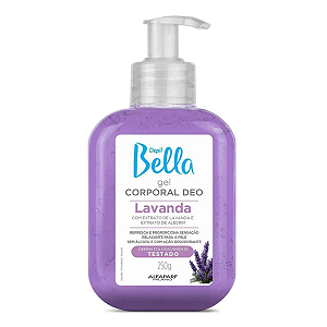 Gel Corporal Deo Pós Depil Lavanda 250g Depil Bella