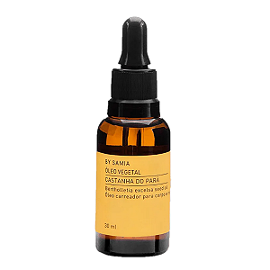 Óleo Vegetal Castanha do Pará 30ml By Samia
