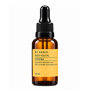 Óleo Vegetal Copaiba 30ml By Samia