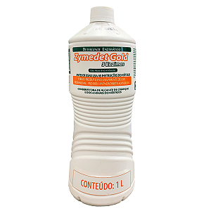 Detergente Enzimático Zymedet Gold 5 Enzimas 1L