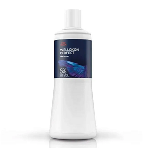 Agua Oxigenada Welloxon 1000ml 6% 20 VoL Wella Profissional
