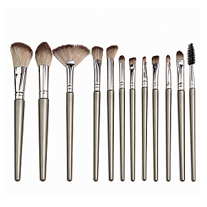 Kit de Pincéis para Maquiagem 10 ou 12 Unidades