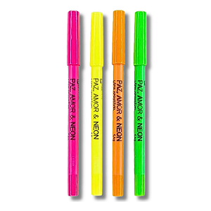 Lápis Neon Para Olhos Apontável Luisance