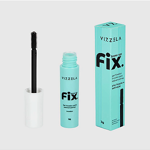 Brow Up Fix Gel Fixador Sobrancelhas Vizzela