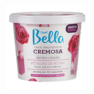 Cera Depilatória Deo Cremosa Microondas 100g Depil Bella
