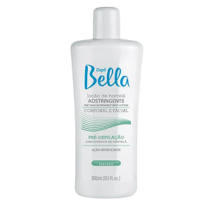 Loção Adstringente Pré-Depilação Hortelã Depil Bella