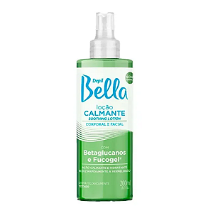 Loção Calmante Depil Bella Corporal e Facial 200ml