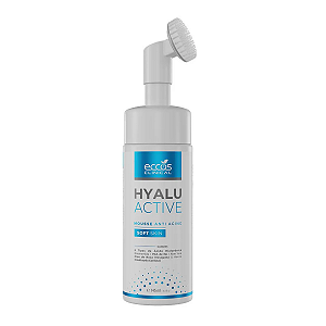 Hyalu Active Espuma de Limpeza Anti Aging 145ML Eccos