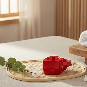 Aromatizador Elétrico Vermelho