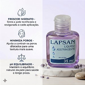 ADSTRINGENTE LAPSAN LIQUIDO 20G