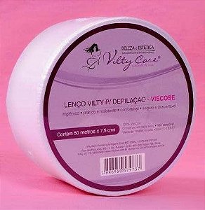 BANDA PARA DEPILAÇÃO 7,2CMX50MT 100% VISCOSE