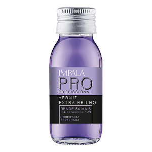 ESMALTE PROFISSIONAL VERNIZ EXTRA BRILHO 60ML