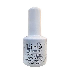 BASE EM GEL LIRIO SOAK OFF 15ML