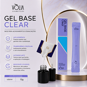 GEL BASE CLEAR 12G SACHE VOLIA