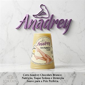 CERA DEPILATORIA ANADREY DE CONE 400G