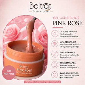GEL CONSTRUTOR AUTO NIVELANTE PARA UNHAS BELTRAT 24G