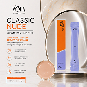 GEL CLASSIC NUDE 14G SACHE VOLIA