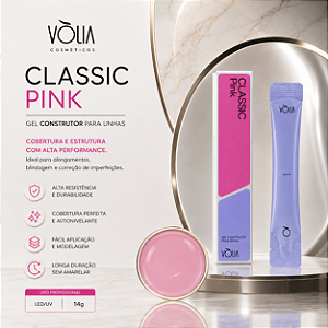 GEL CLASSIC PINK 14G SACHE VOLIA